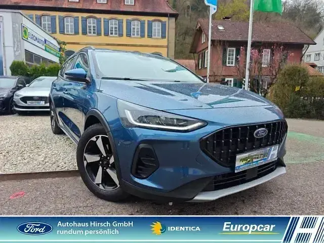 Usata Ford Focus Active 155 CV (114 kW) 2024 Blu Station wagon