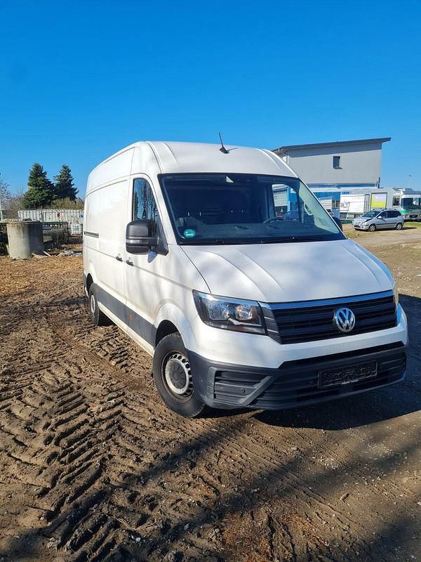 Gebraucht VW Crafter 140 PS (102 kW) 2019 Weiß Van