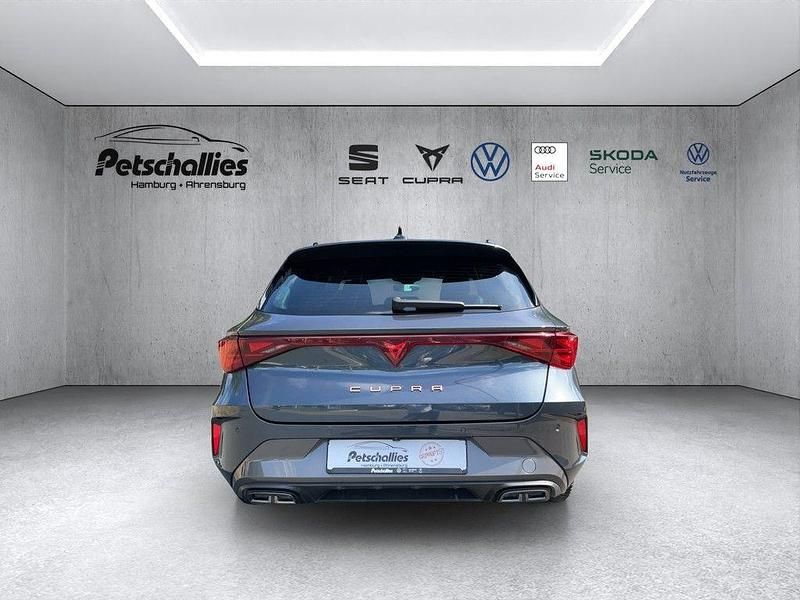 Usata Cupra Leon 150 CV (110 kW) 2024 Grigio Berlina