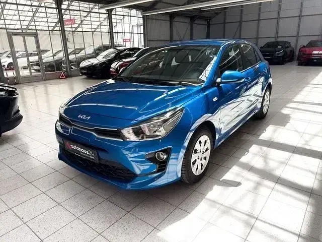 Gebraucht Kia Rio Edition 7 84 PS (61 kW) 2023 Blau Kleinwagen