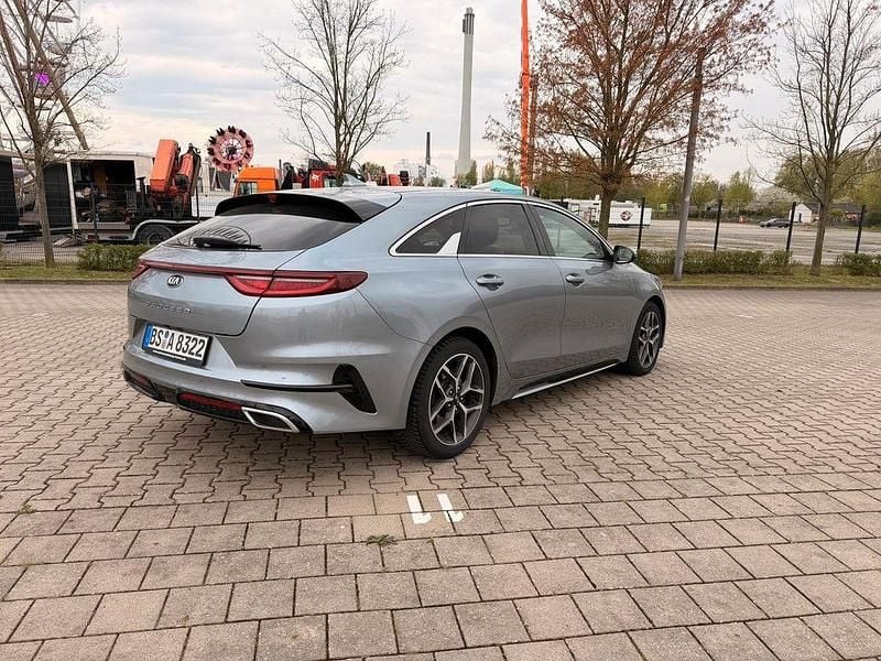 Gebraucht Kia ProCeed 140 PS (102 kW) 2021 Silber Kombi
