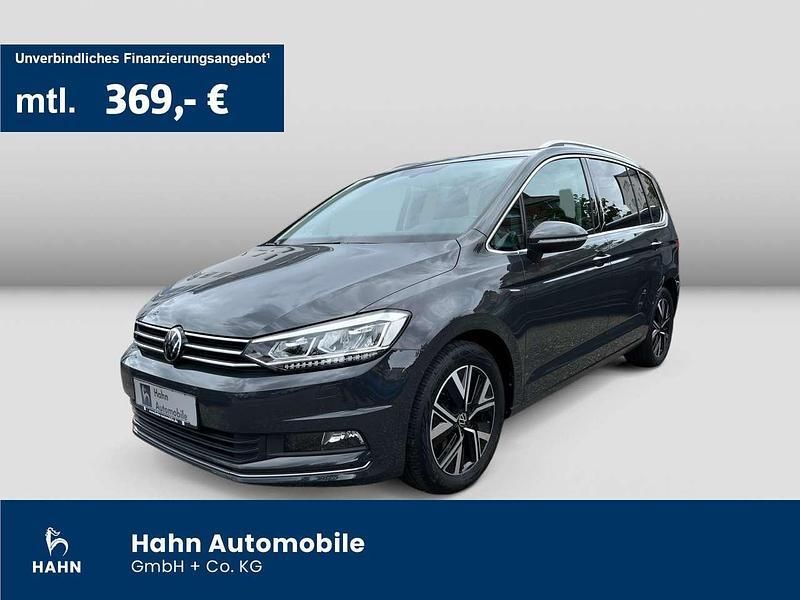 Uranograu Gebraucht 2021 VW Touran Highline Van / Kleinbus | 26.950 € (Guter Preis) - Bild 1/3