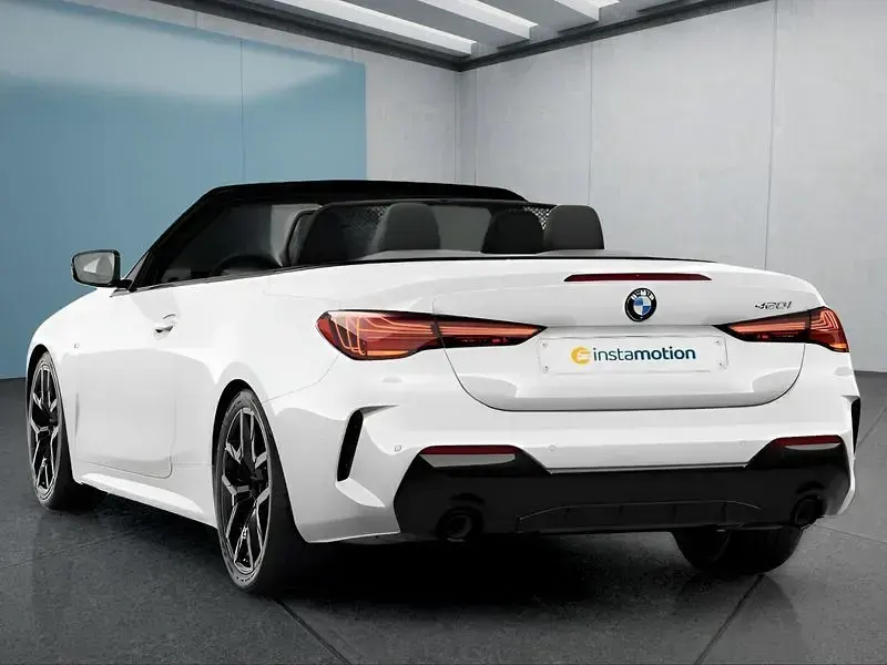 Neu BMW 420 184 PS (135 kW) 2026 Weiß Cabrio