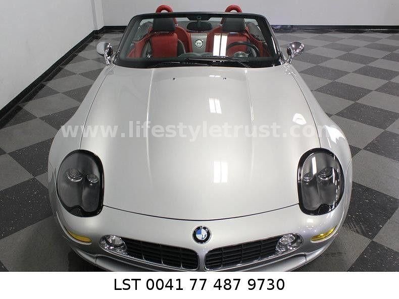 Gebraucht BMW Z8 400 PS (294 kW) 2002 Silber Cabrio