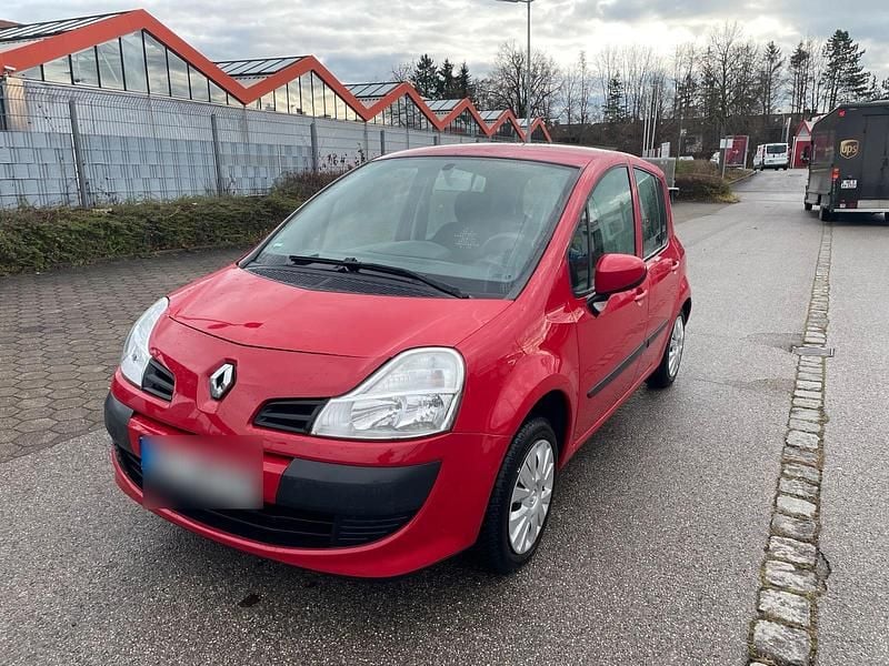 Rot Gebraucht 2012 Renault Modus Van / Kleinbus | 2.990 € (Fairer Preis) - Bild 1/4