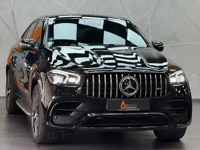 Gebraucht Mercedes GLE63 AMG AMG 612 PS (450 kW) 2023 Schwarz SUV