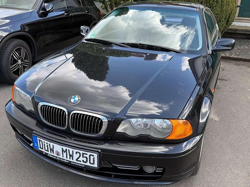 Gebraucht BMW 330 231 PS (169 kW) 2000 Schwarz Coupé