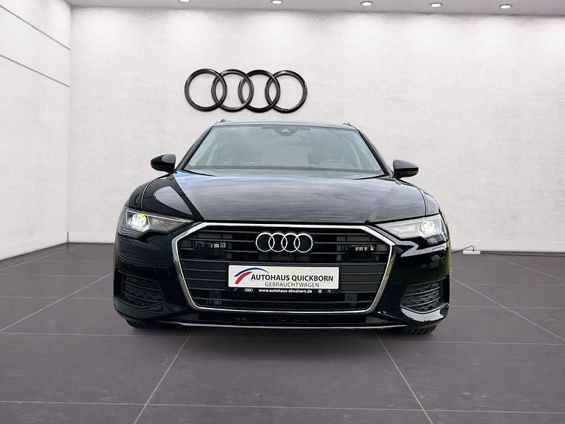 Gebraucht Audi A6 163 PS (119 kW) 2023 Brillantschwarz Kombi