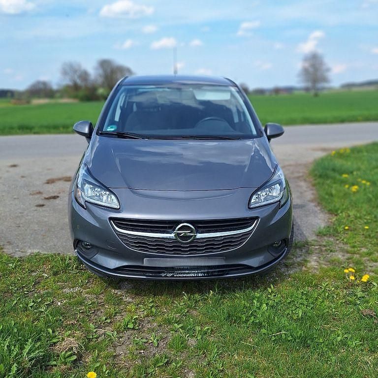 Gebraucht Opel Corsa Edition 101 PS (74 kW) 2015 Grau Kleinwagen