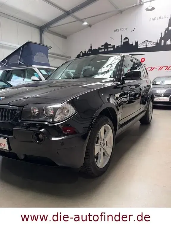 Gebraucht BMW X3 M Sport 231 PS (169 kW) 2004 Schwarz SUV