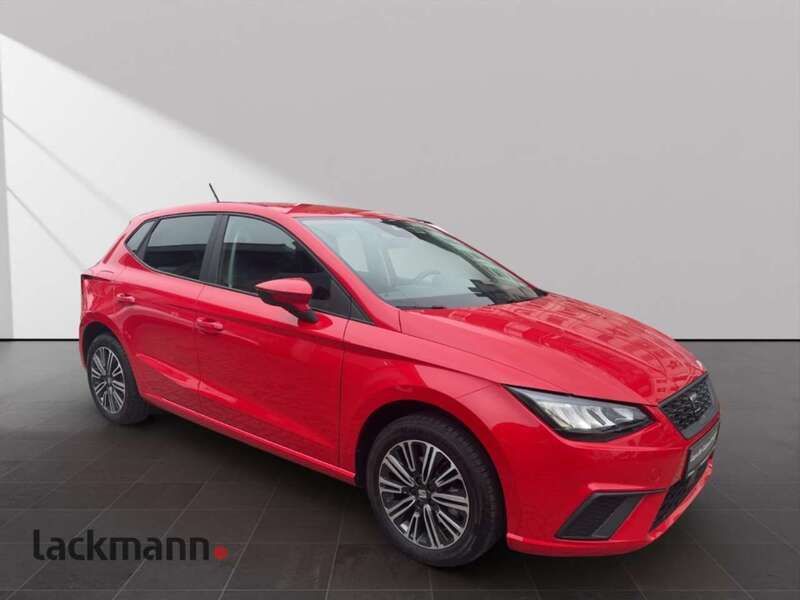 Gebraucht Seat Ibiza Beats 116 PS (85 kW) 2024 Reinrot Kleinwagen