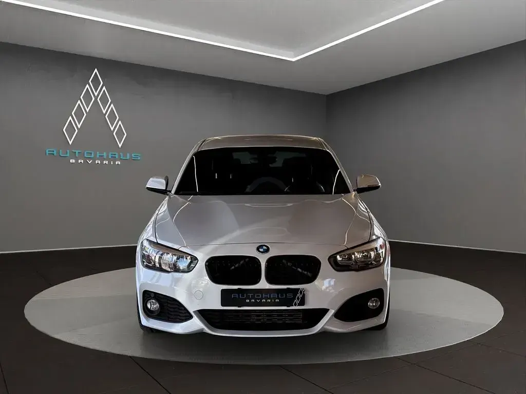 Gebraucht BMW 116 M Sport 109 PS (80 kW) 2015 Weiß Kleinwagen