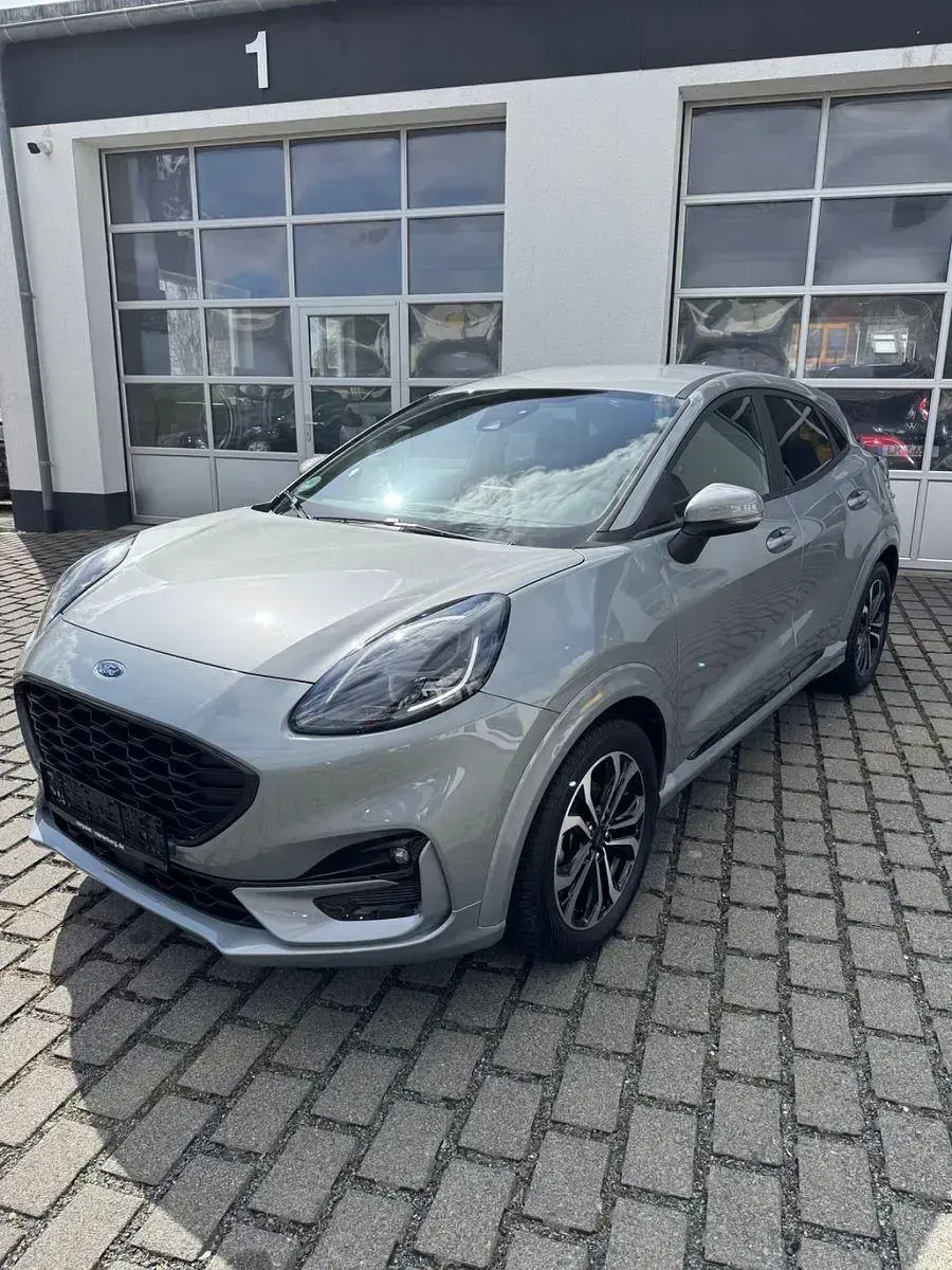 Gebraucht Ford Puma ST-Line X 125 PS (91 kW) 2022 Silber SUV