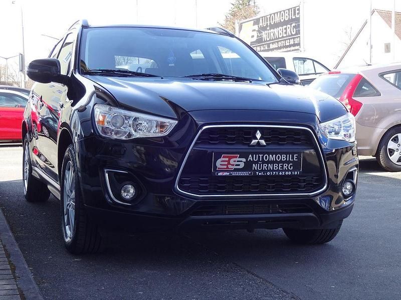Gebraucht Mitsubishi ASX Intense 150 PS (110 kW) 2012 Schwarz SUV