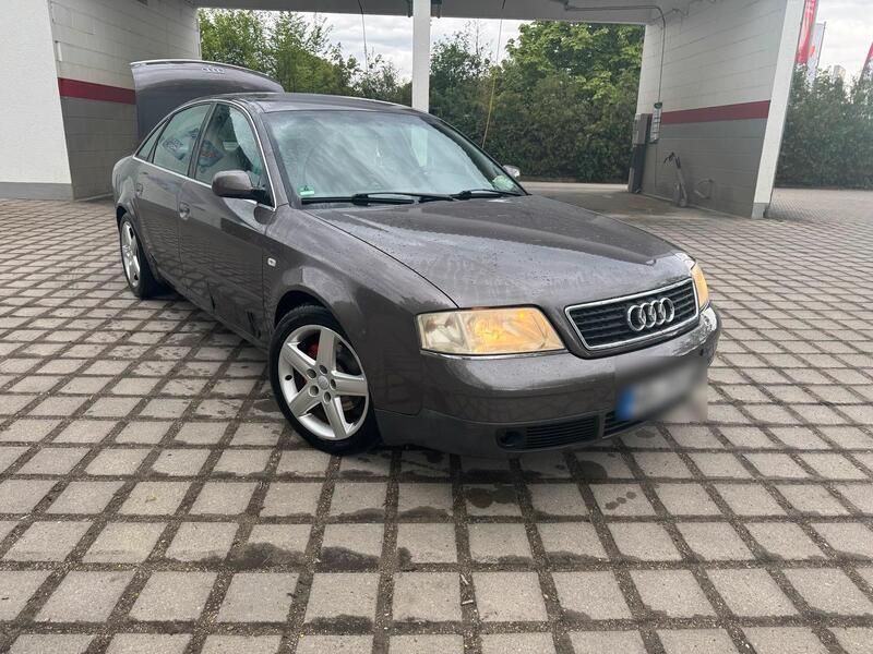 Braun Gebraucht 1998 Audi A6 S-Line Limousine | 2.500 € (Etwas zu teuer) - Bild 1/4