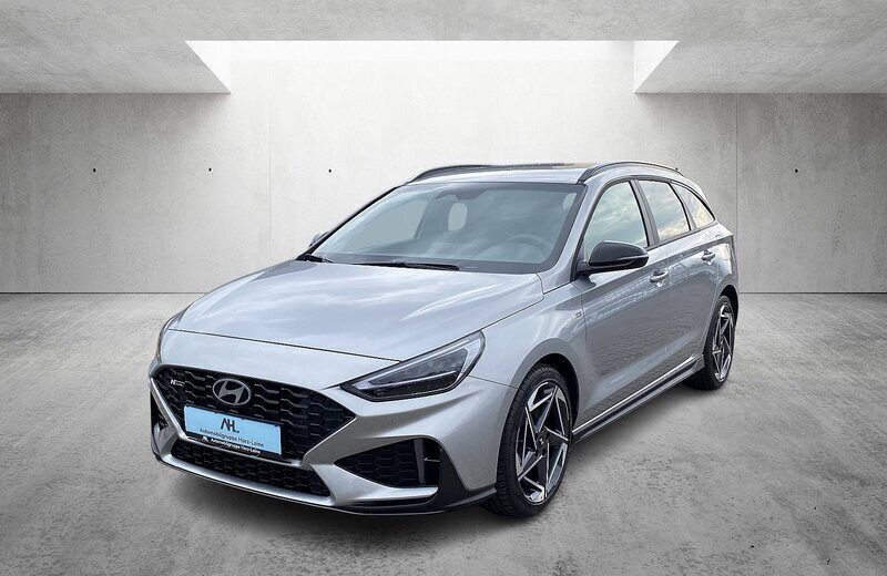 Silber Neu 2025 Hyundai i30 N Line Kombi | 25.376 € (Guter Preis) - Bild 1/4