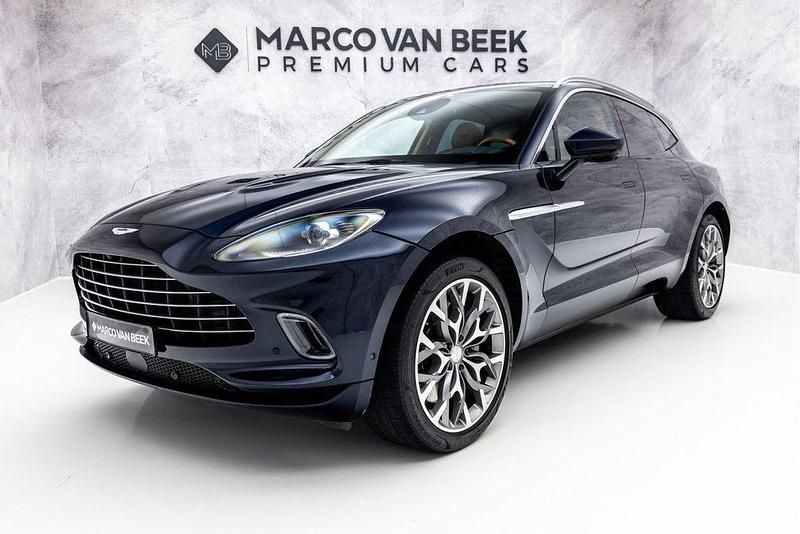 Blau Gebraucht 2020 Aston Martin DBX SUV | 116.950 € (Etwas zu teuer) - Bild 1/3