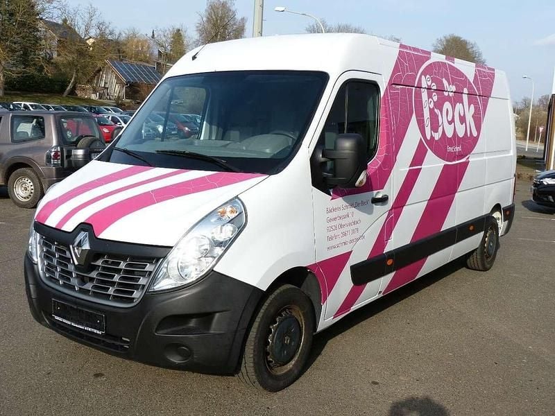 Gebraucht Renault Master 125 PS (91 kW) 2016 Weiß Van