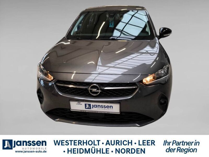 Grau Gebraucht 2020 Opel Corsa-e Edition Kleinwagen | 15.490 € (Fairer Preis) - Bild 1/2