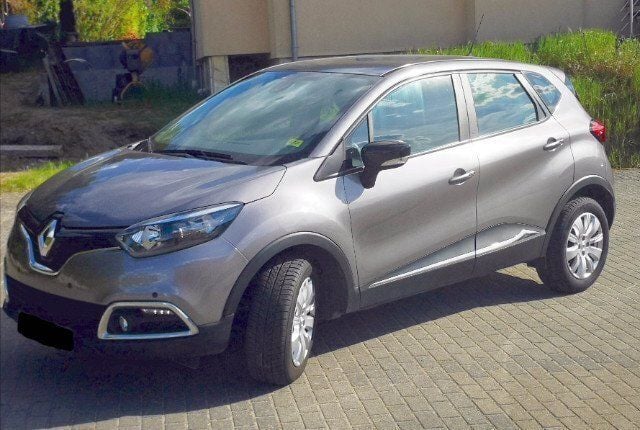 Gebraucht Renault Captur 90 PS (66 kW) 2017 Silber metallic SUV
