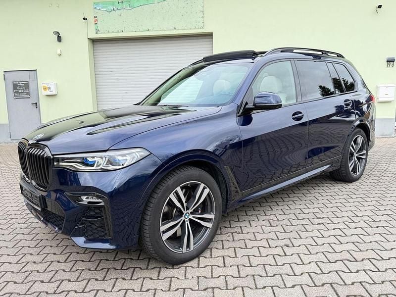Gebraucht BMW X7 M Sport 340 PS (250 kW) 2022 Blau SUV