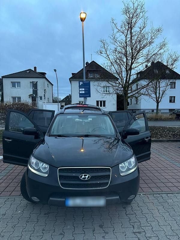 Gebraucht Hyundai Santa Fe 150 PS (110 kW) 2007 Schwarz SUV