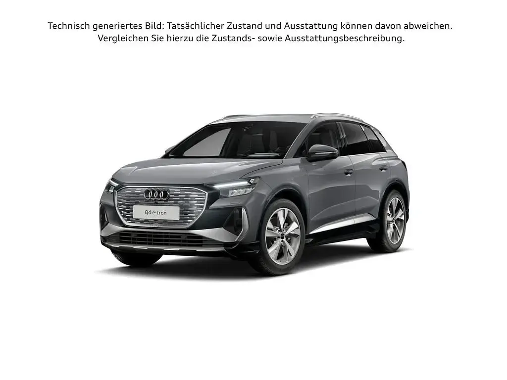 Gebraucht Audi Q4 e-tron Comfort 194 kW (265 PS) 2023 Grau SUV