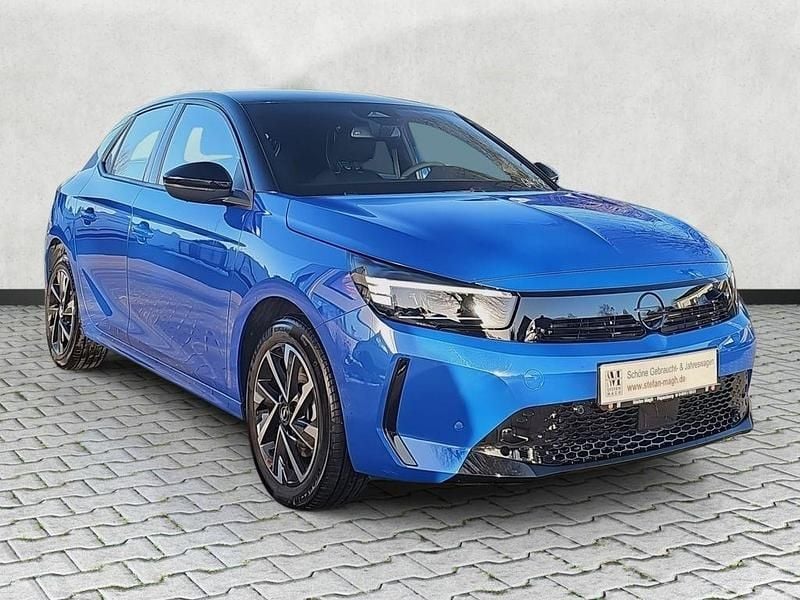 Gebraucht Opel Corsa 101 PS (74 kW) 2025 Blau Limousine