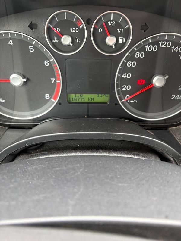 Gebraucht Ford C-MAX 125 PS (91 kW) 2004 Silber Van / Kleinbus