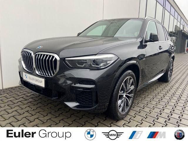 Black sapphire metallic Gebraucht 2023 BMW X5 M Sport SUV | 64.899 € (Guter Preis) - Bild 1/4