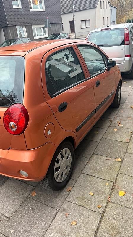 Gebraucht Chevrolet Matiz 67 PS (49 kW) 2005 Orange Kleinwagen