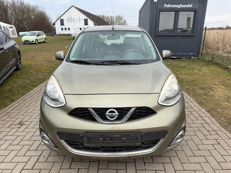 Gebraucht Nissan Micra Acenta 98 PS (72 kW) 2015 Kleinwagen