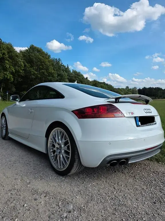 Gebraucht Audi TTS Sport 272 PS (200 kW) 2008 Weiß Coupé
