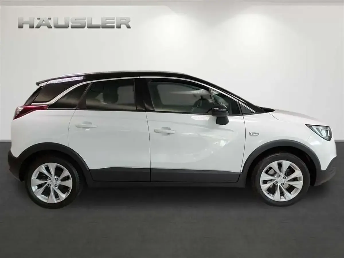 Gebraucht Opel Crossland X Innovation 110 PS (80 kW) 2019 Weiß SUV