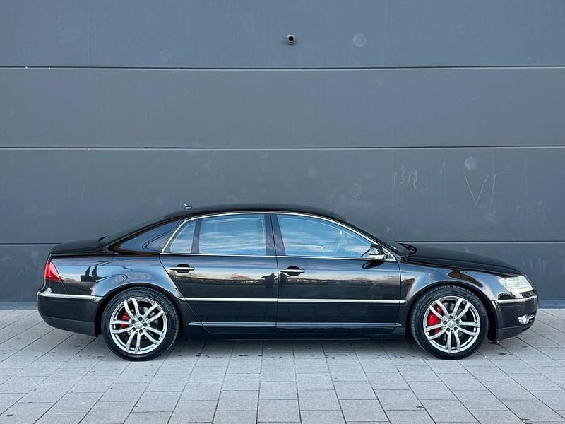 Gebraucht VW Phaeton 239 PS (175 kW) 2008 Schwarz Limousine