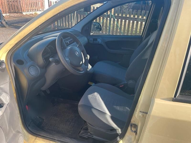 Gebraucht Fiat Panda 69 PS (50 kW) 2012 Gelb Kleinwagen