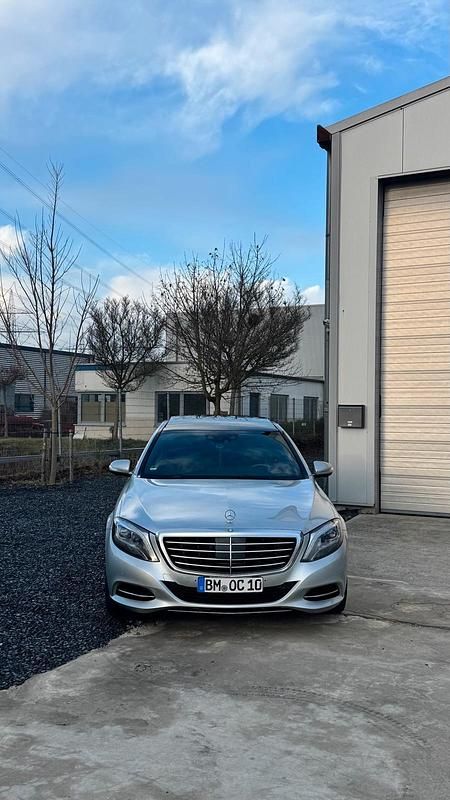 Gebraucht Mercedes S350 290 PS (213 kW) 2015 Silber Limousine