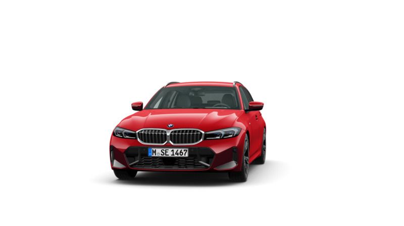 Neu 2024 BMW 318 Comfort Edition Kombi | 47.784 € - Bild 1/4