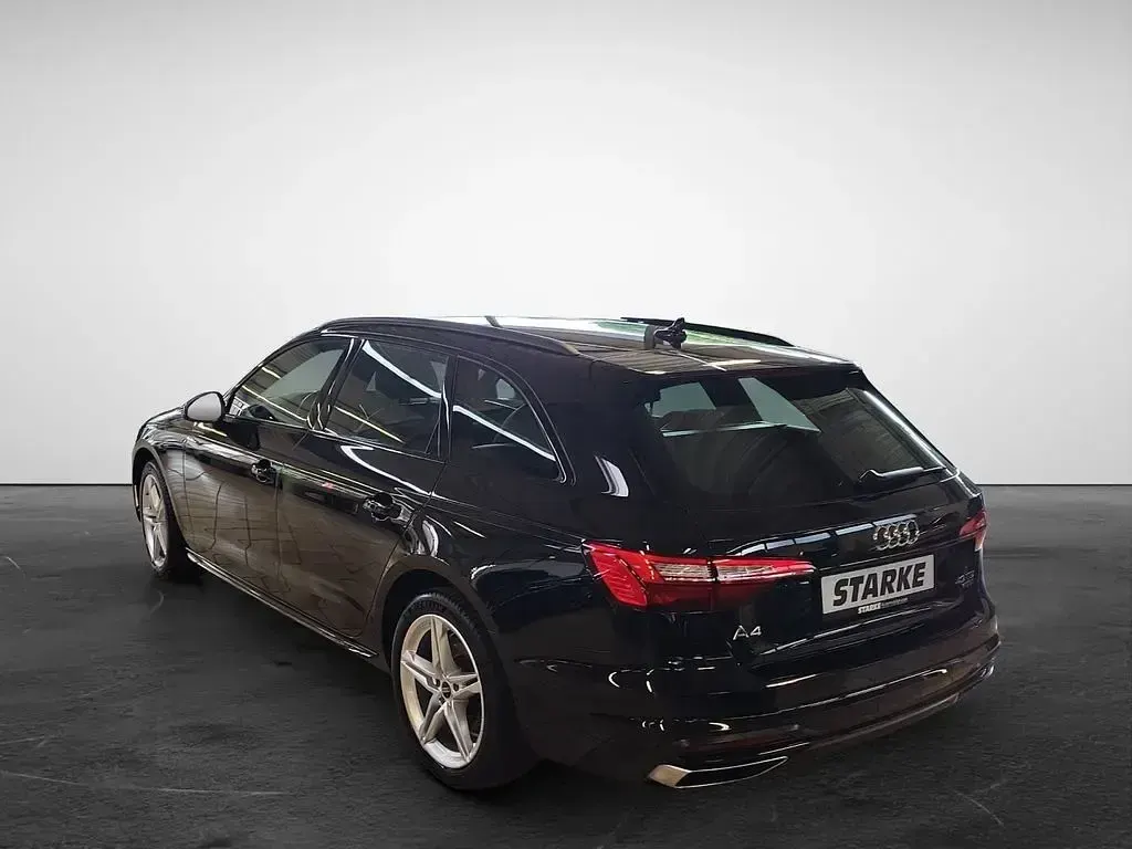 Gebraucht Audi A4 Advanced 204 PS (150 kW) 2023 Schwarz Kombi
