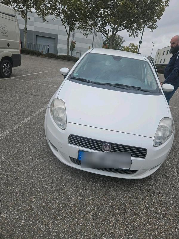Gebraucht Fiat Grande Punto 120 PS (88 kW) 2007 Kleinwagen
