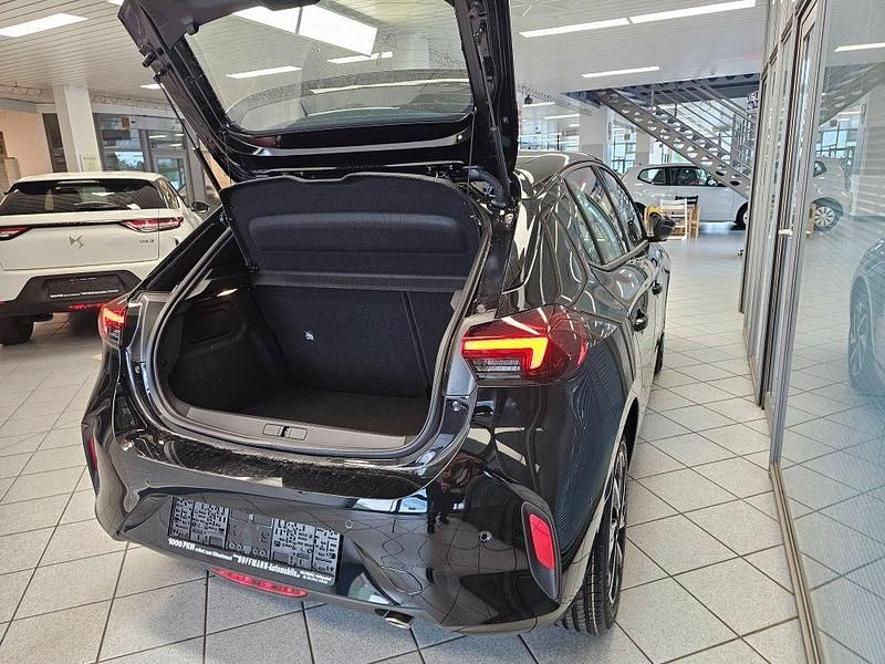 Neu Opel Corsa 101 PS (74 kW) 2025 Schwarz Limousine