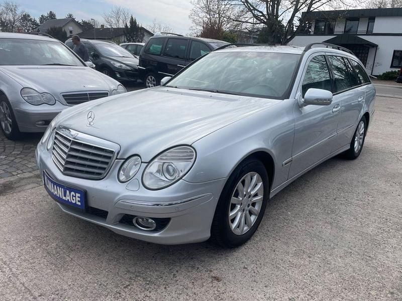 Usata Mercedes E320 224 CV (164 kW) 2007 Argento Station wagon