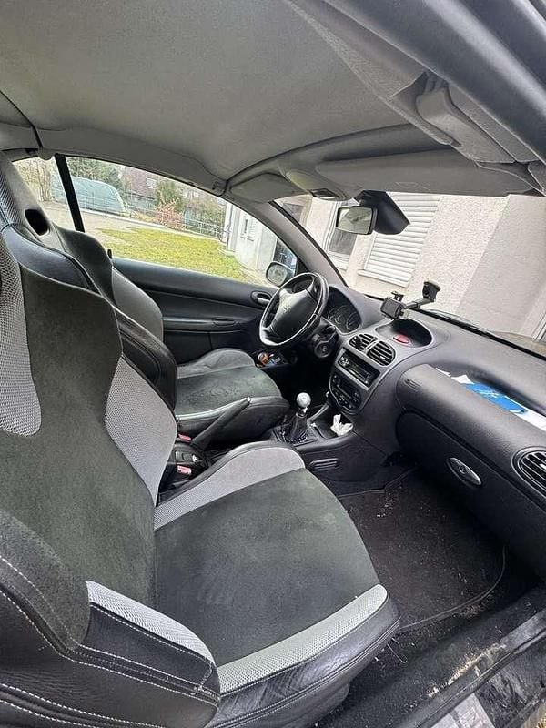 Gebraucht Peugeot 206 109 PS (80 kW) 2006 Limousine