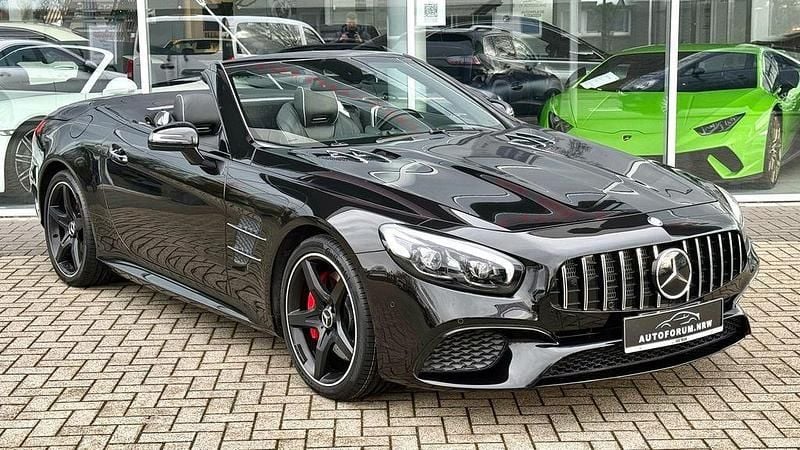 Gebraucht Mercedes SL400 AMG line 367 PS (269 kW) 2016 Obsidianschwarz  metalliclack Cabrio