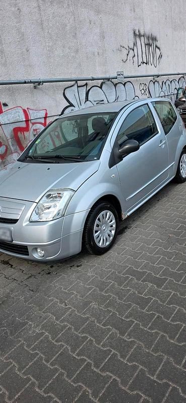 Brugt Citroën C2 74 HK (54 kW) 2008 Sølv Hatchback