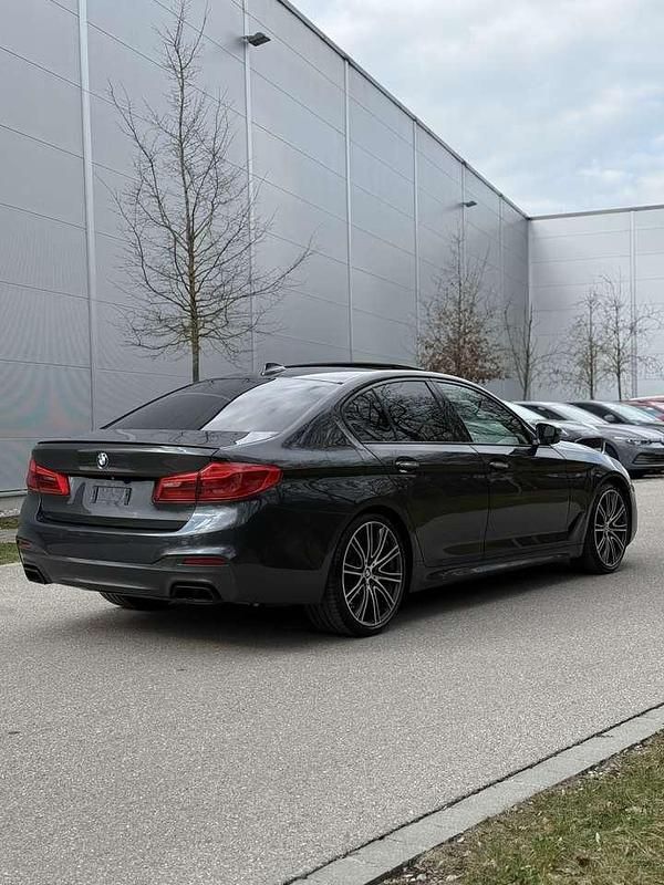 Gebraucht BMW M550 Performance 551 PS (405 kW) 2017 Grau Limousine
