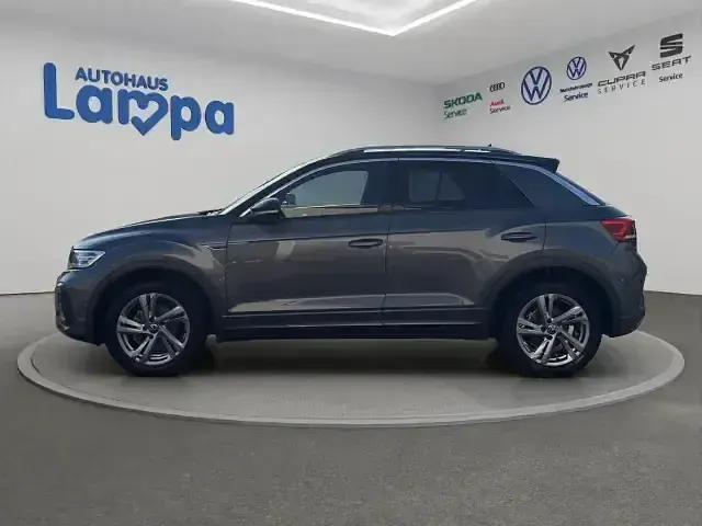 Gebraucht VW T-Roc R-line 150 PS (110 kW) 2025 Grau SUV