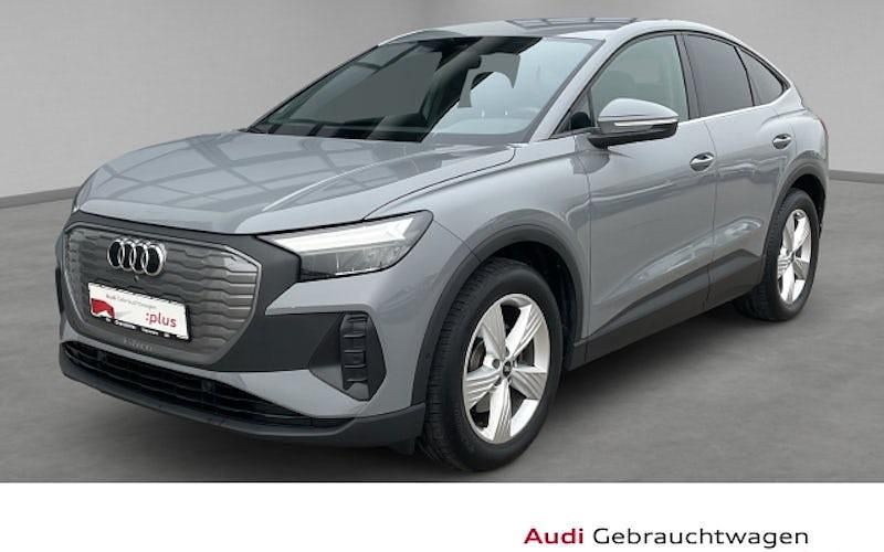 Gebraucht Audi Q4 Sportback e-tron Advanced 125 kW (170 PS) 2022 Grau SUV