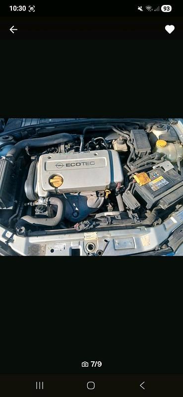 Gebraucht Opel Vectra 2002 Silber Kombi