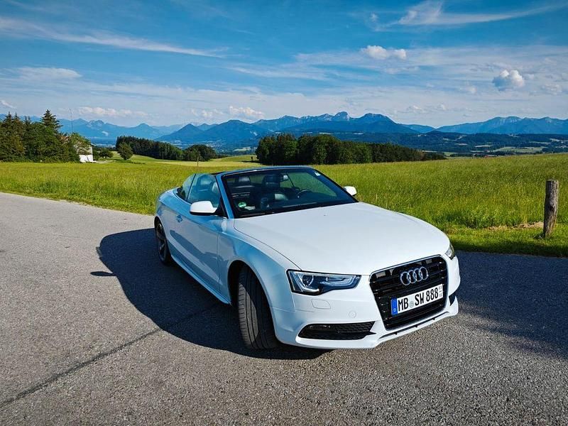 Gebraucht Audi A5 Cabriolet Sport 170 PS (125 kW) 2012 Weiß Cabrio